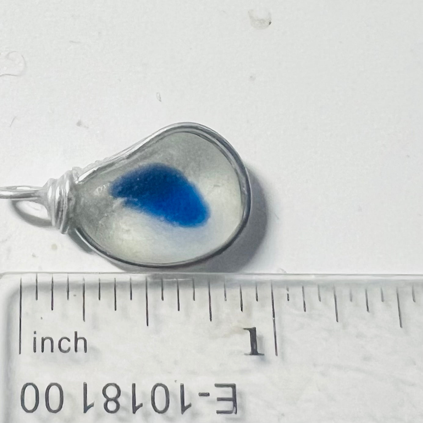Seaham Sea Glass Multi Tone Pendant