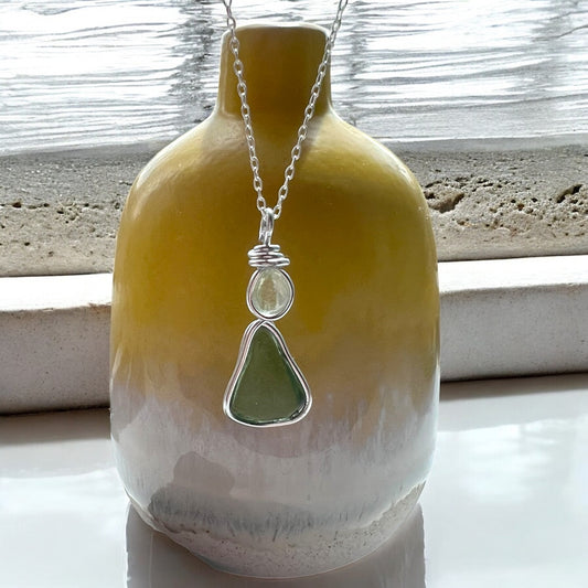 Cornish Sea Glass Pendant