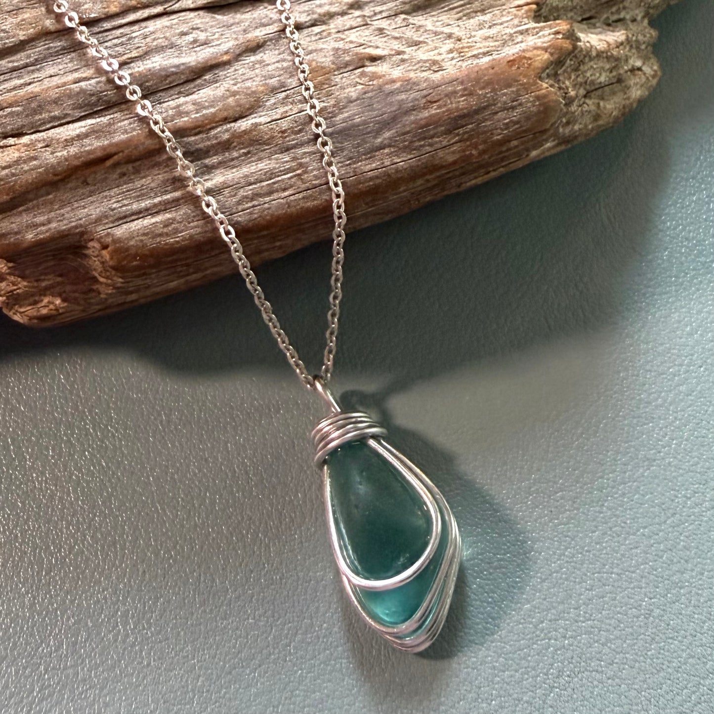 Scottish Highlands Turquoise Pendant