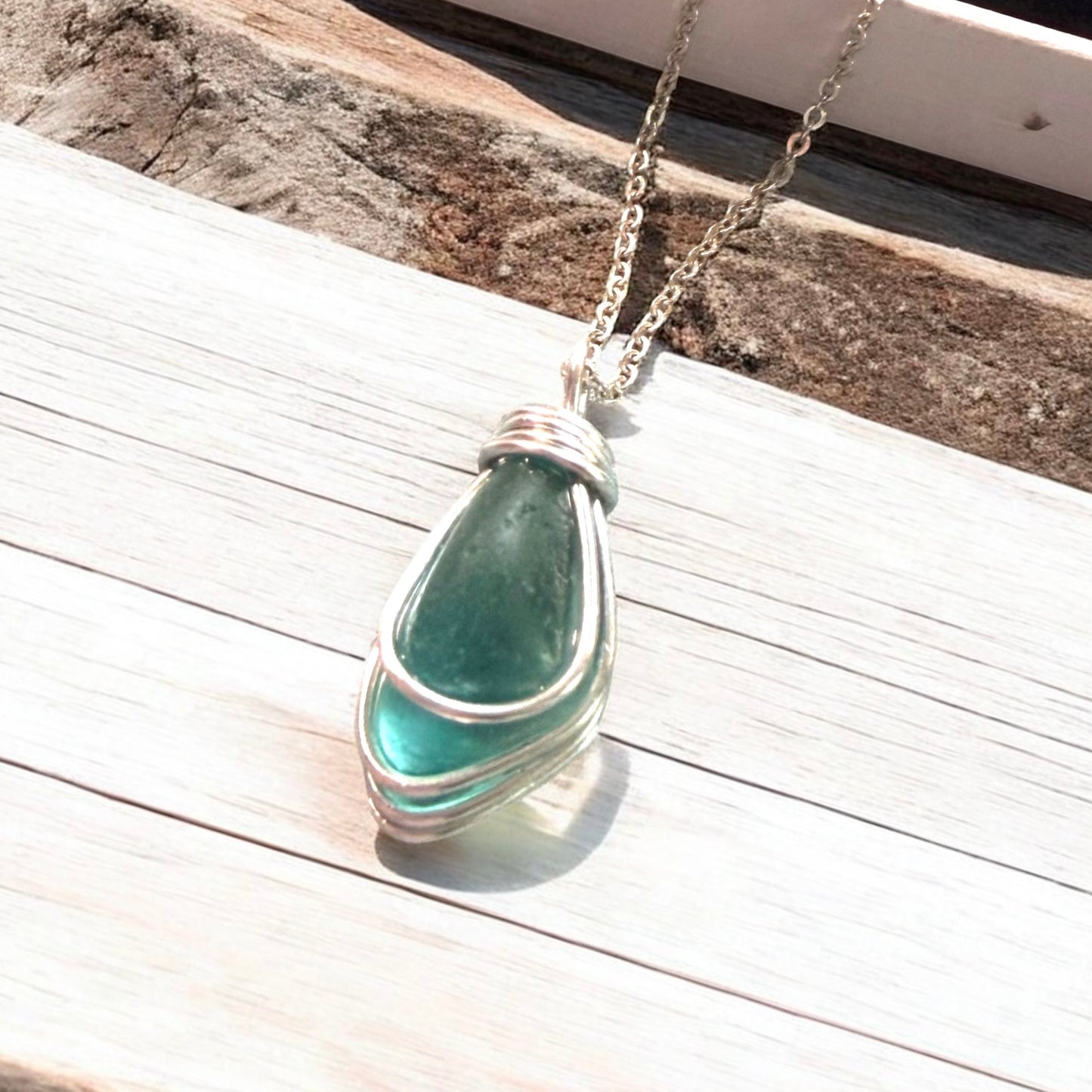 Scottish Highlands Turquoise Pendant
