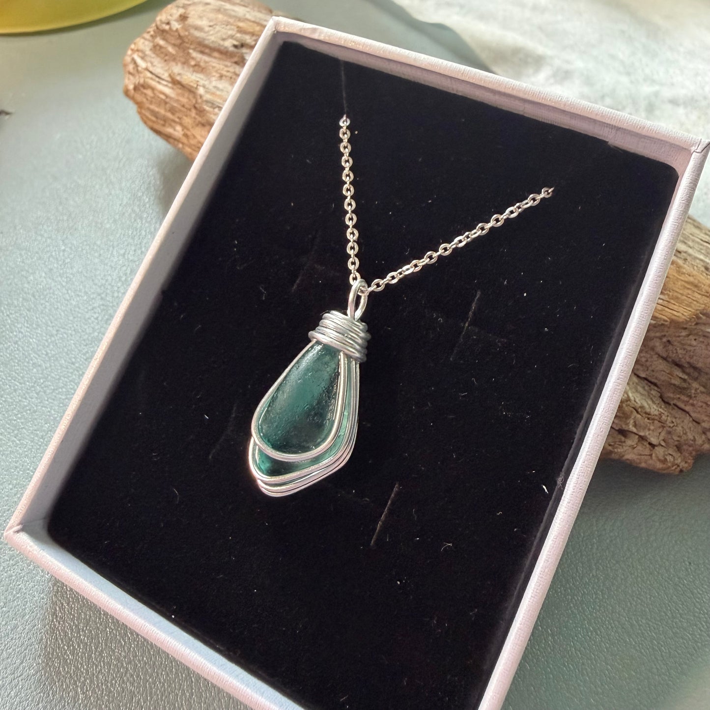 Scottish Highlands Turquoise Pendant