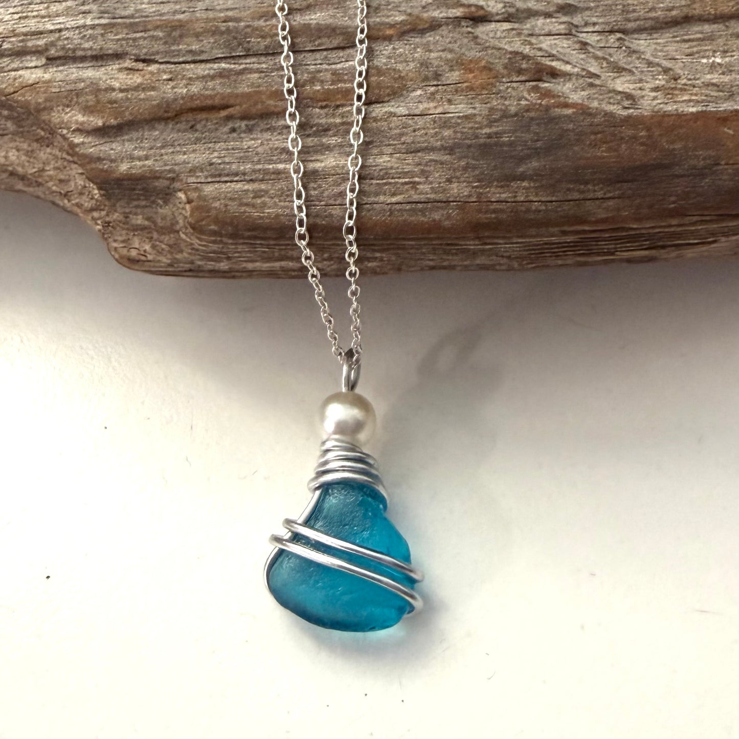 Seaham Sea Glass Pendant