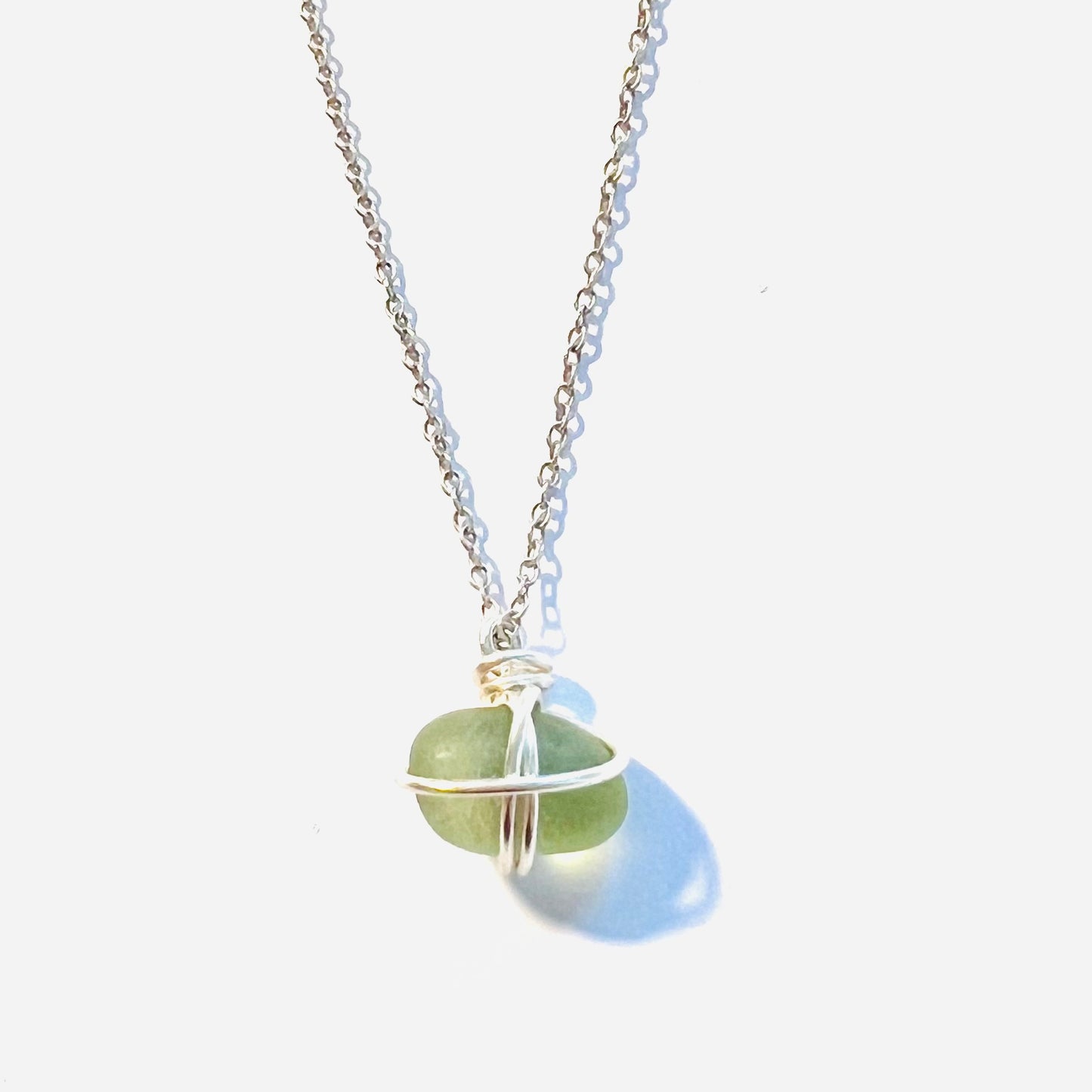 Small Seaham Sea Glass Pendant