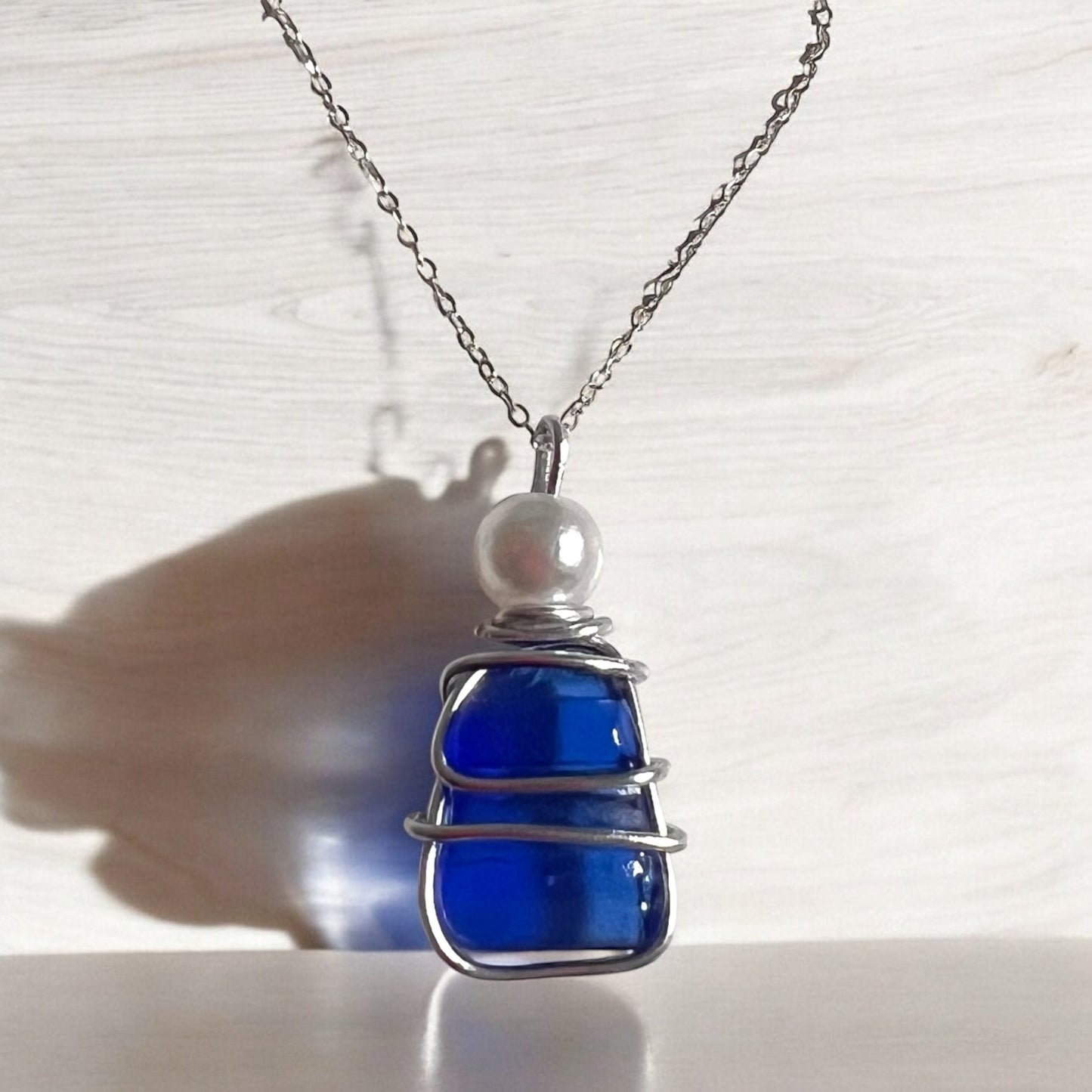 Kent Sea Glass Pendant