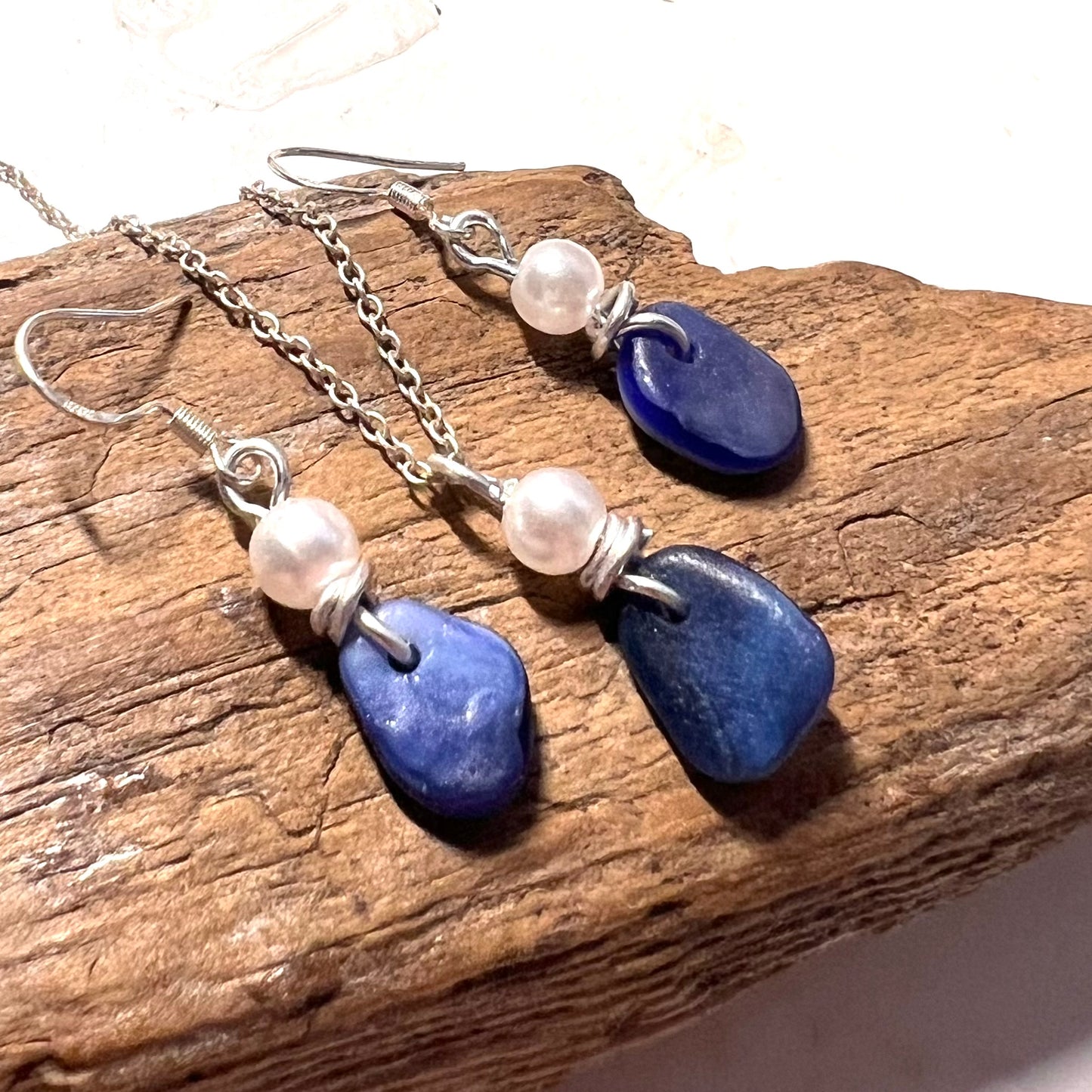 Kent Sea Glass Jewellery Set