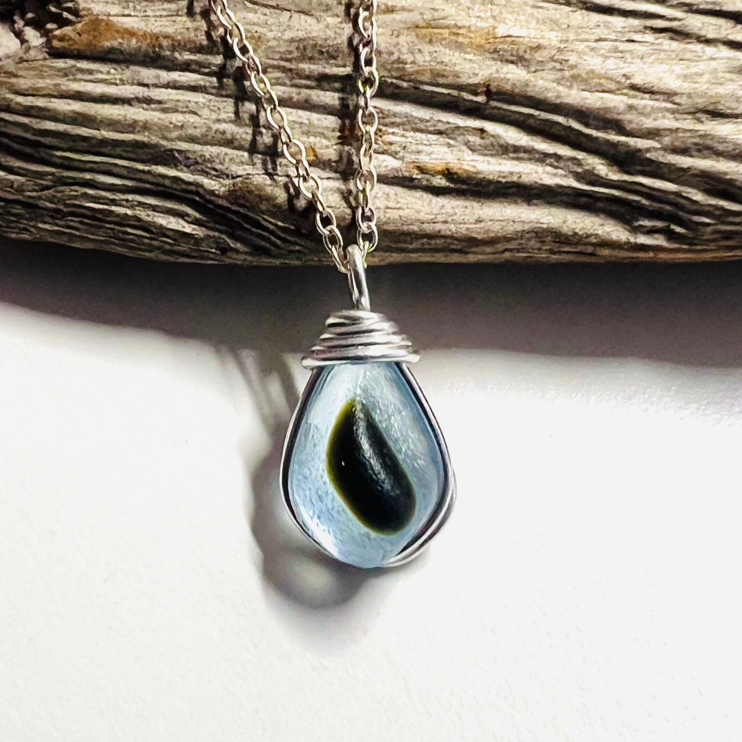 Seaham Sea Glass Multi Pendant