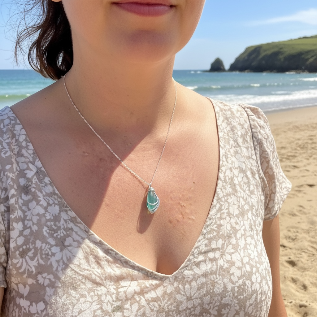 Scottish Highlands Turquoise Pendant