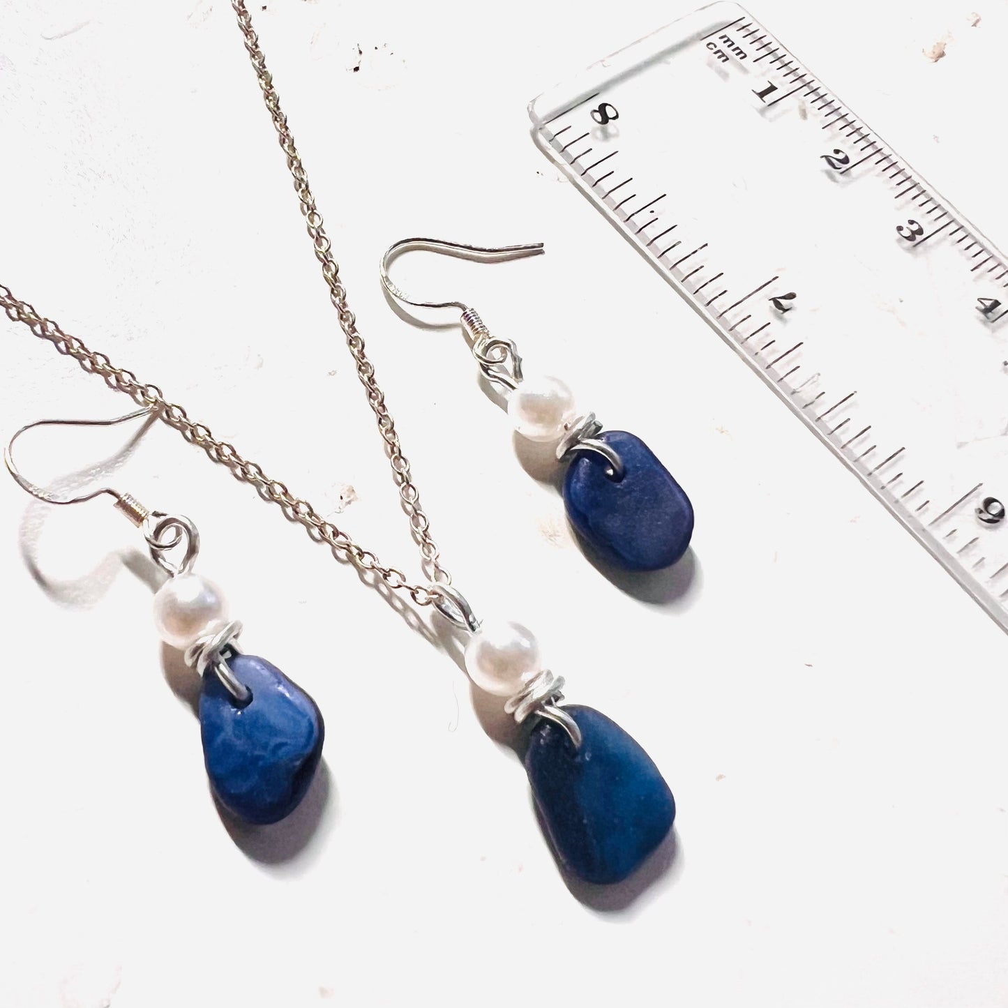 Kent Sea Glass Jewellery Set