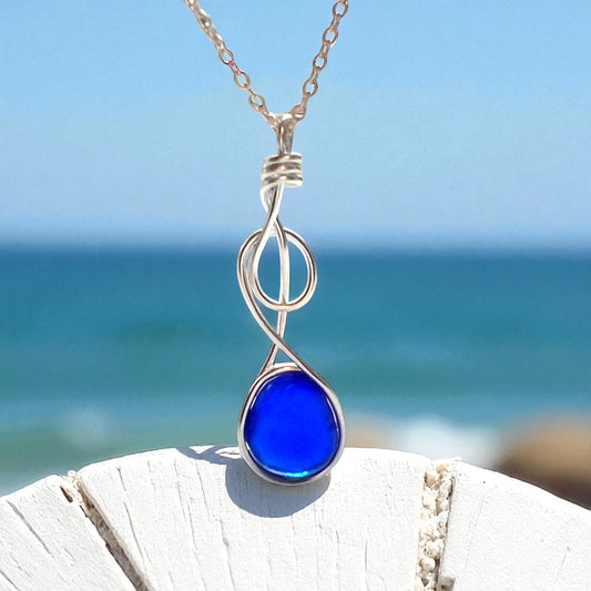 Kent Sea Glass Pendant