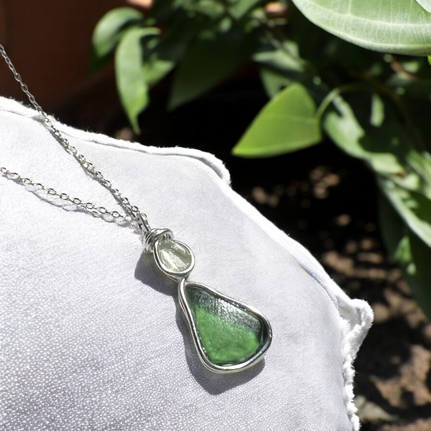Cornish Sea Glass Pendant