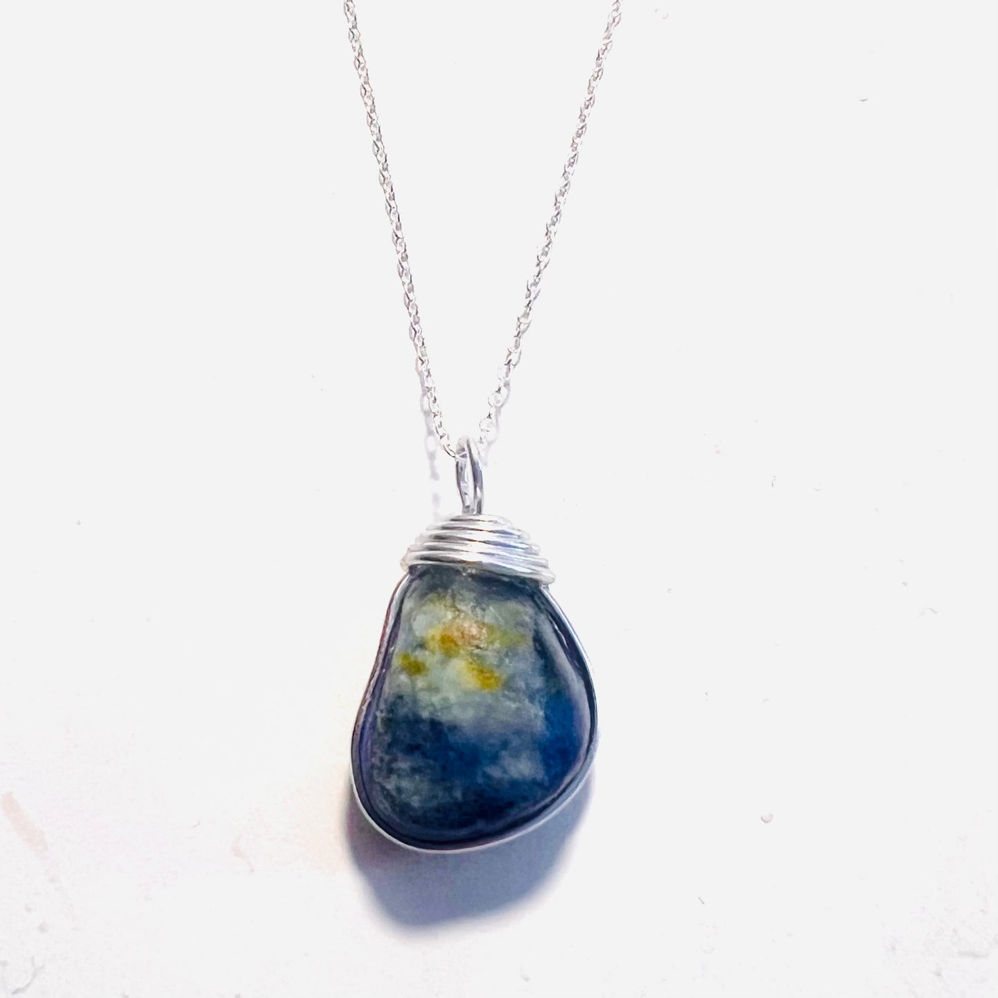 Seaham Sea Glass Chunky Multi Pendant