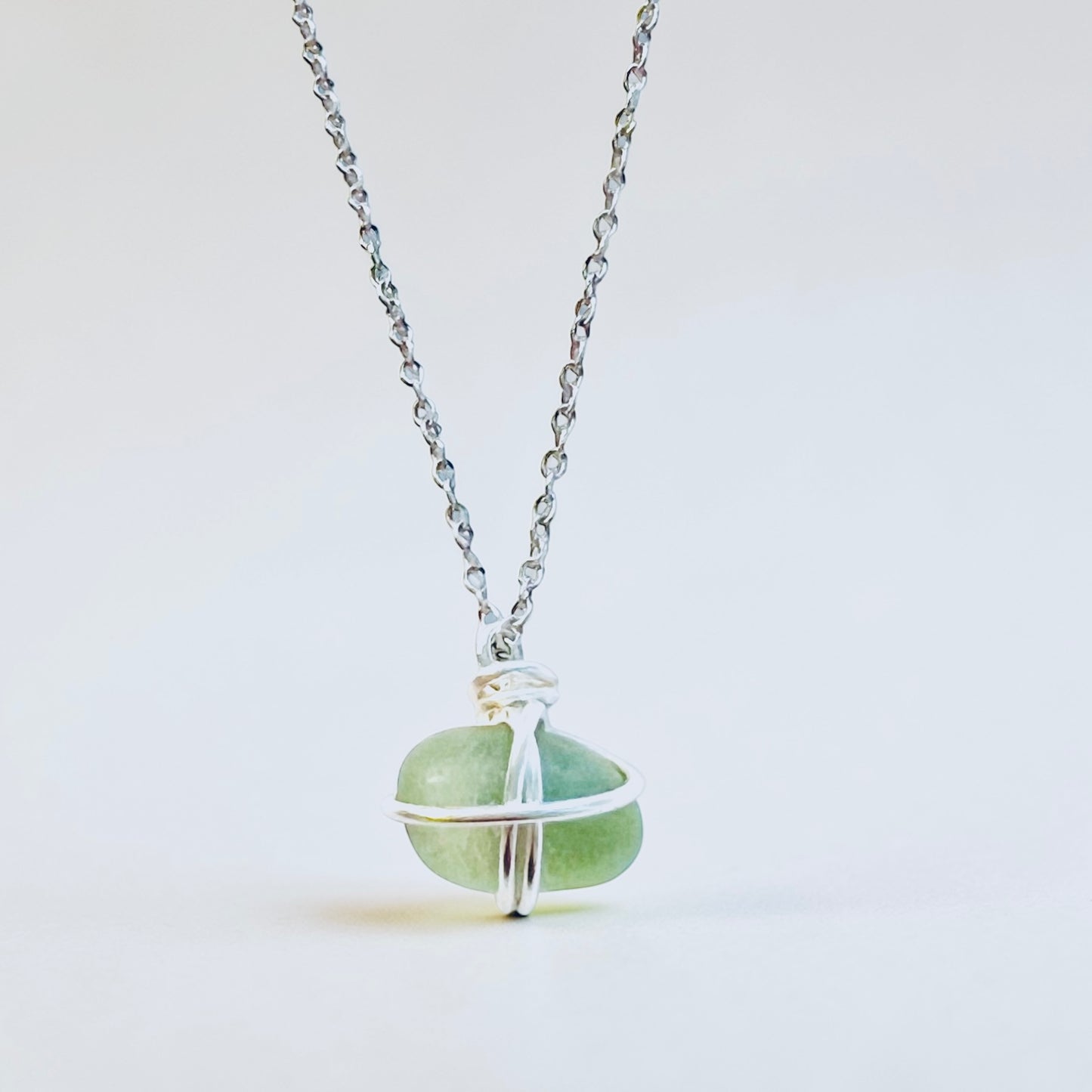 Small Seaham Sea Glass Pendant