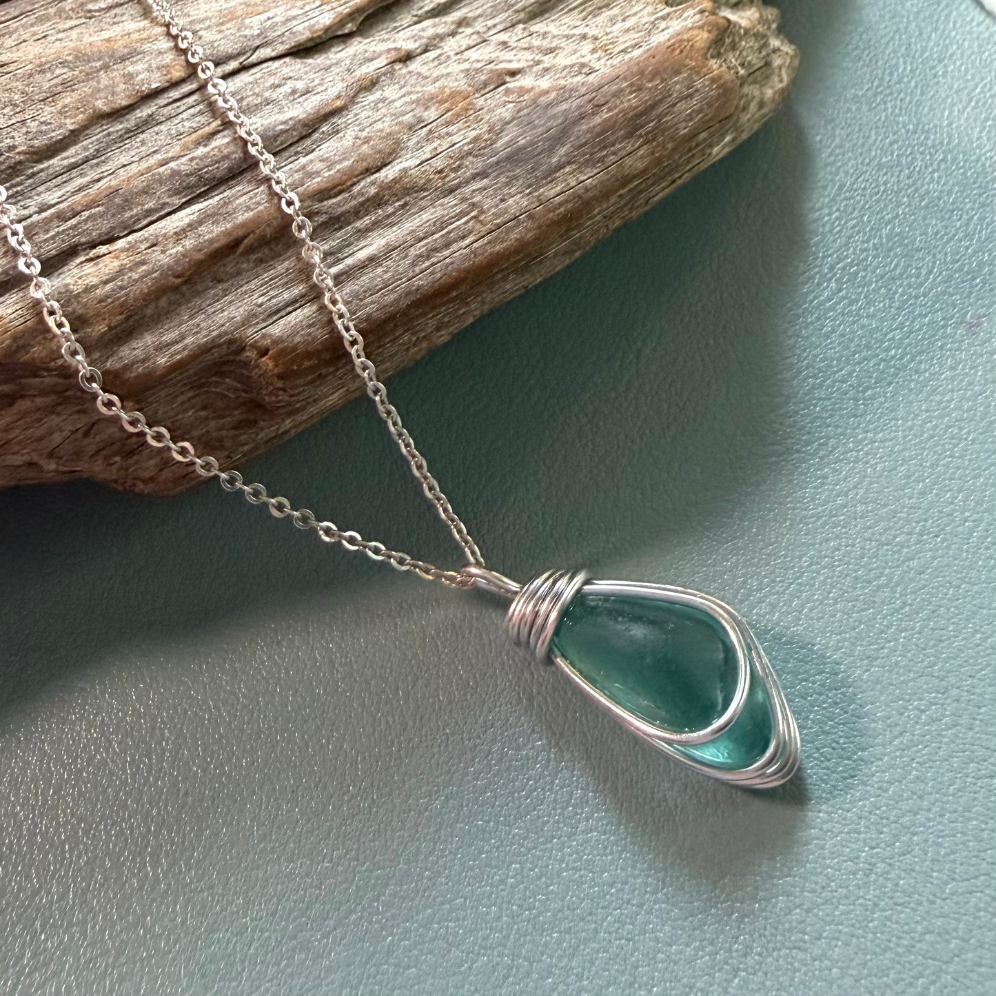 Scottish Highlands Turquoise Pendant
