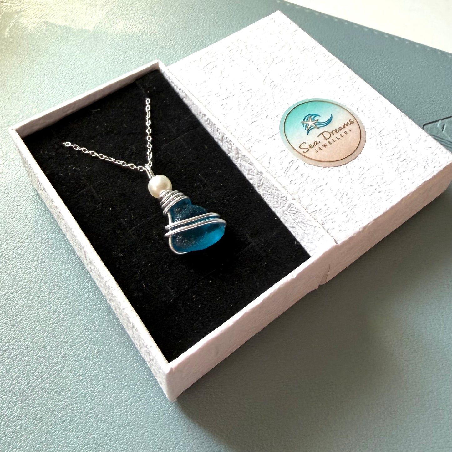 Seaham Sea Glass Pendant