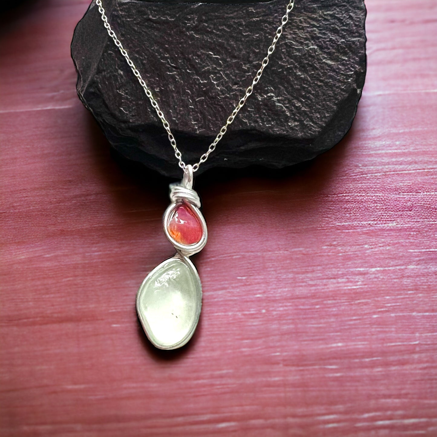 Seaham Sea Glass Pendant