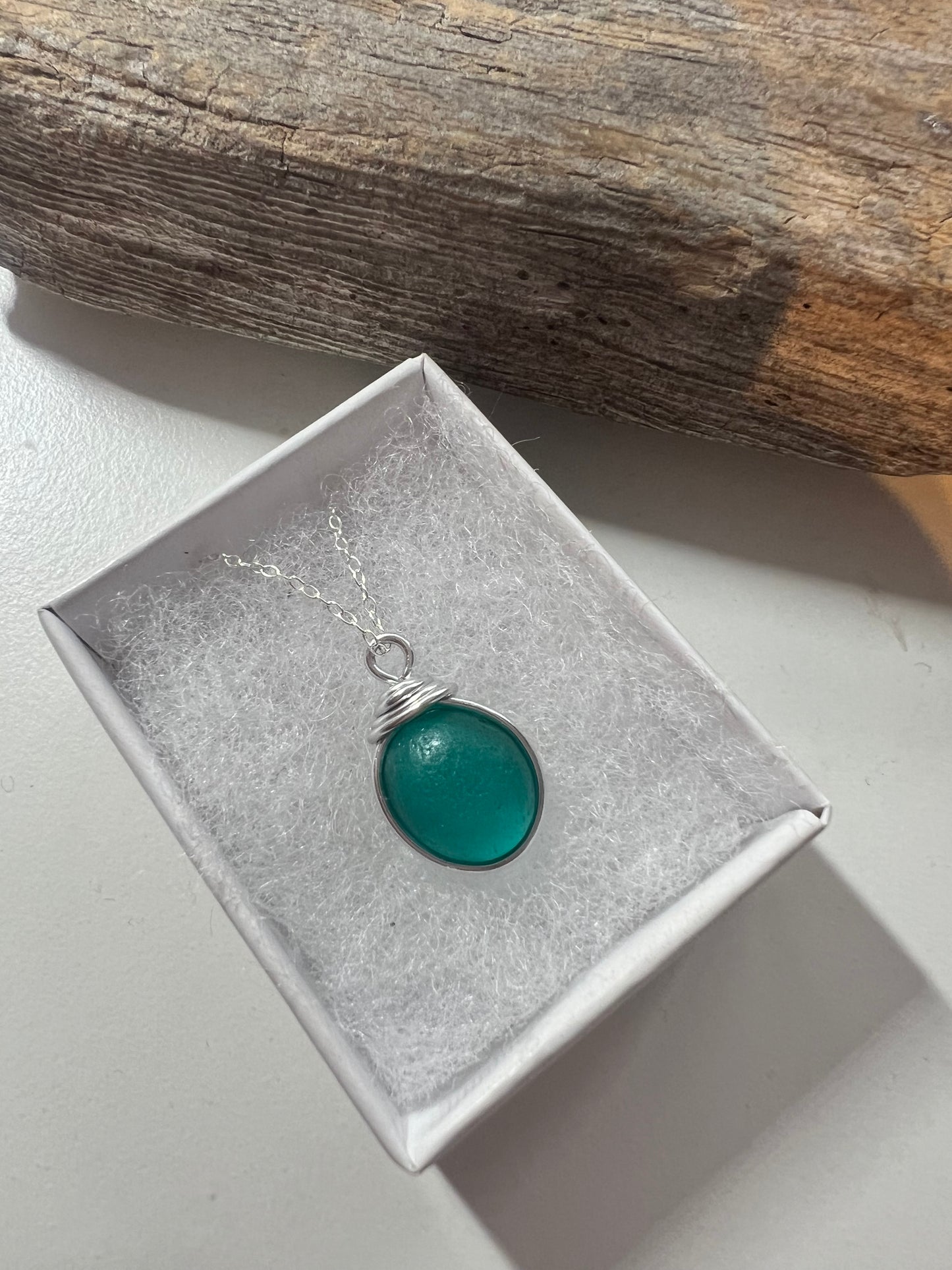 Cornish Sea Glass Pendant
