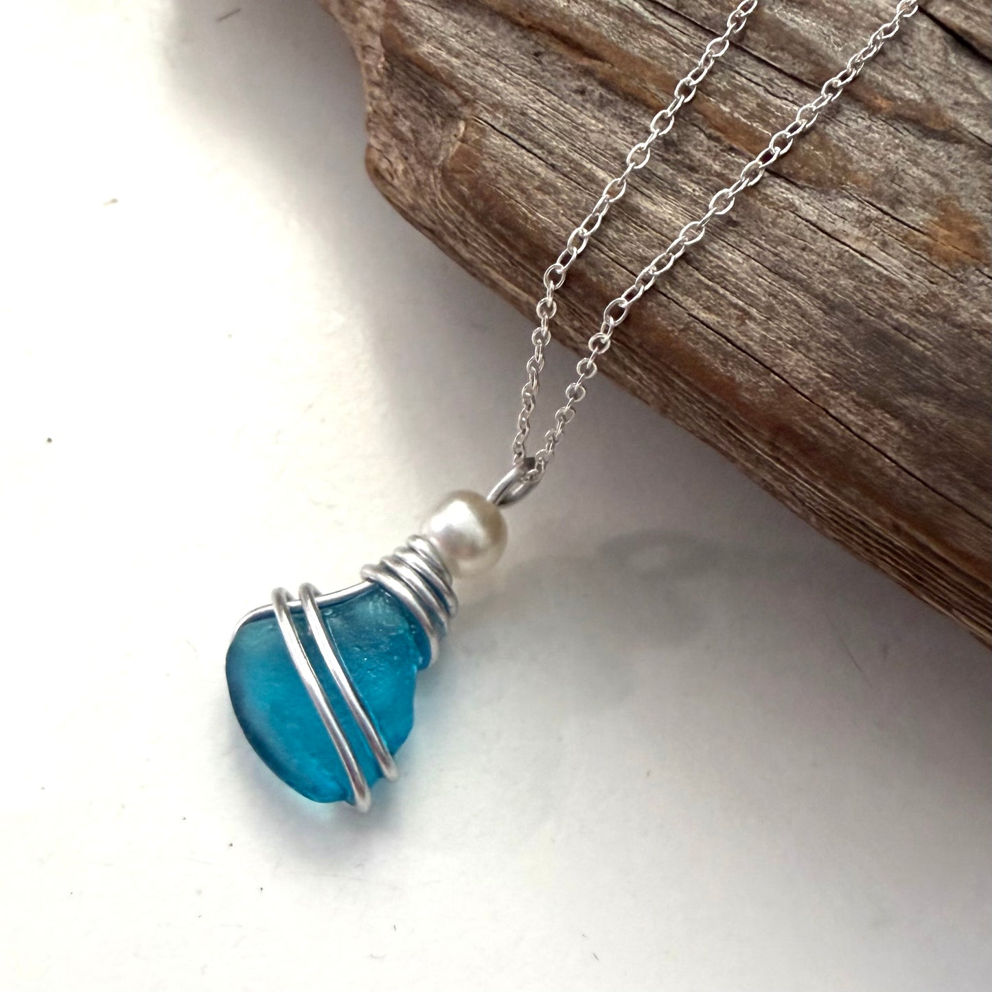 Seaham Sea Glass Pendant