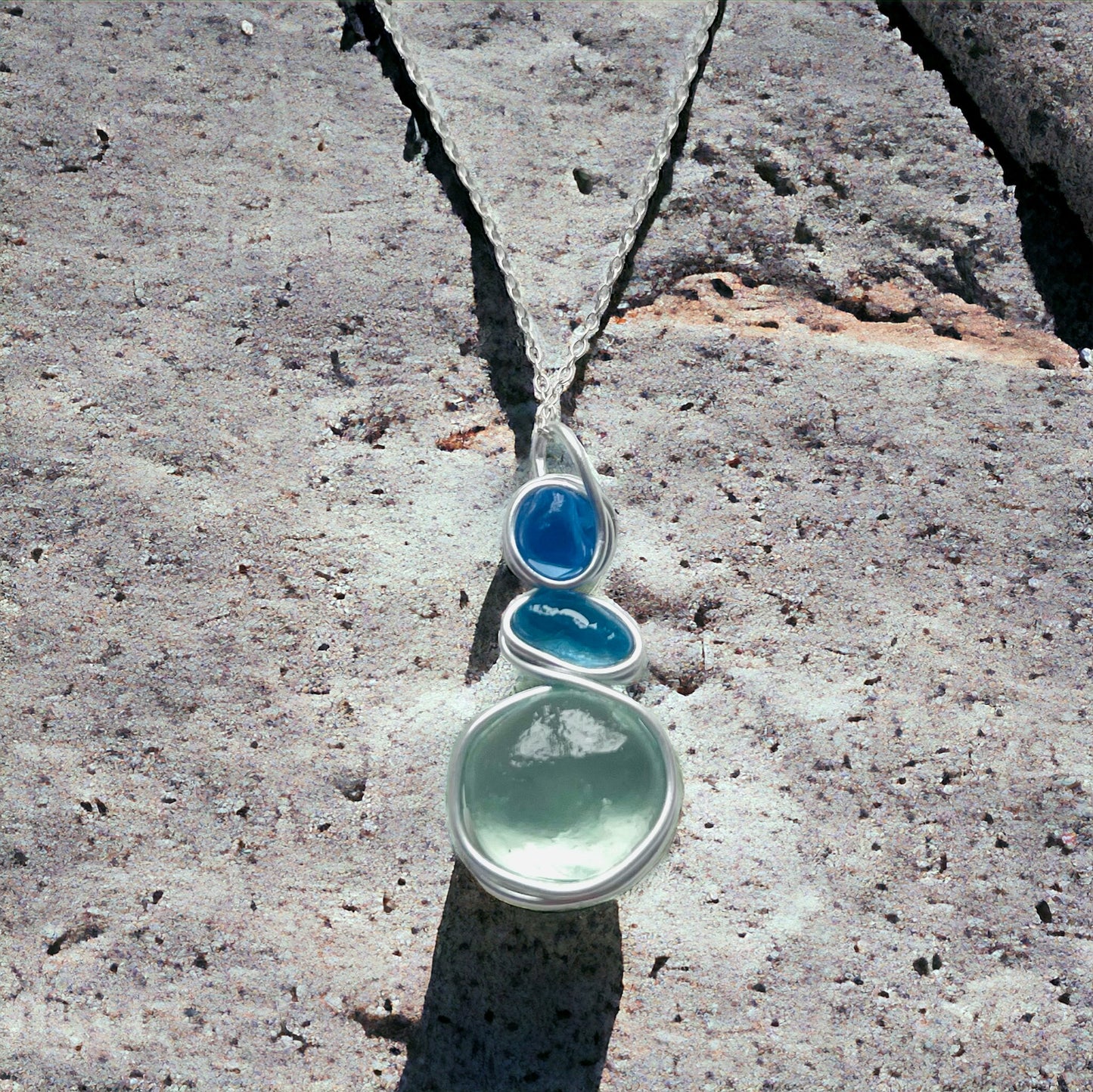 Seaham Sea Glass Pendant