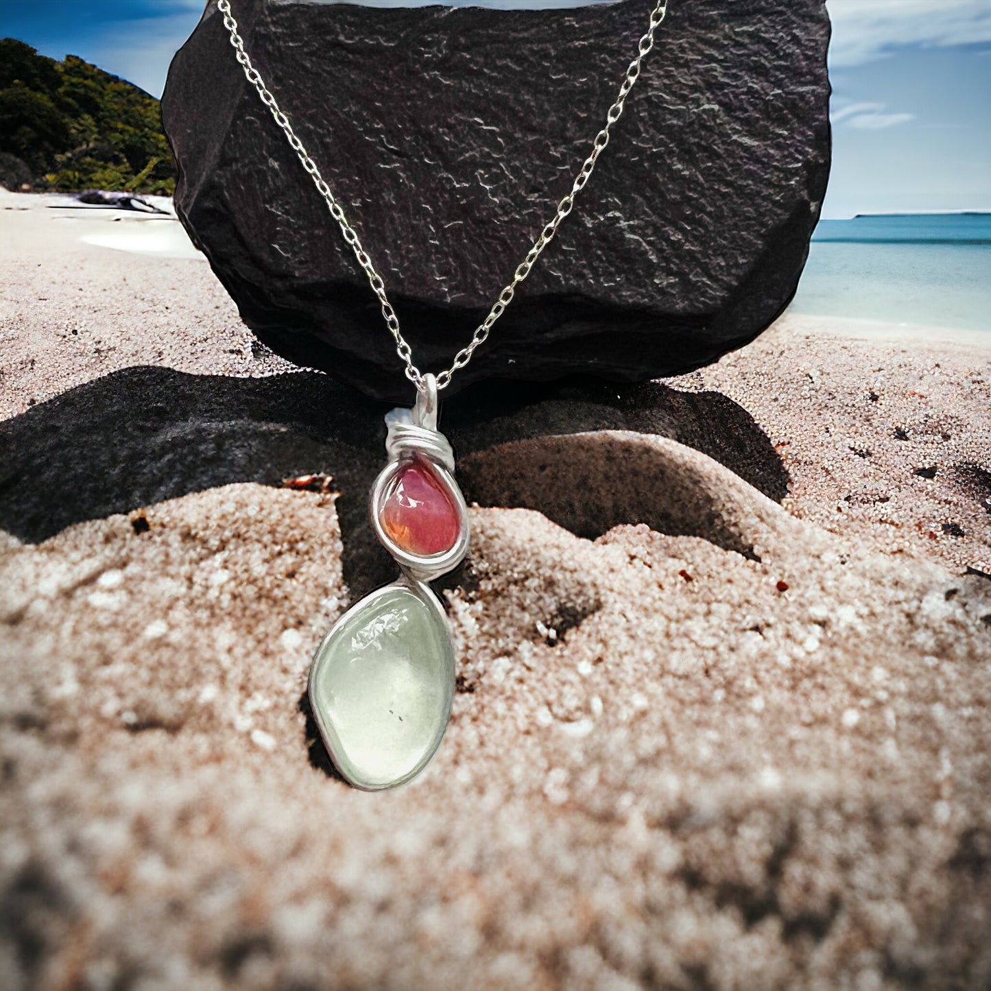 Seaham Sea Glass Pendant