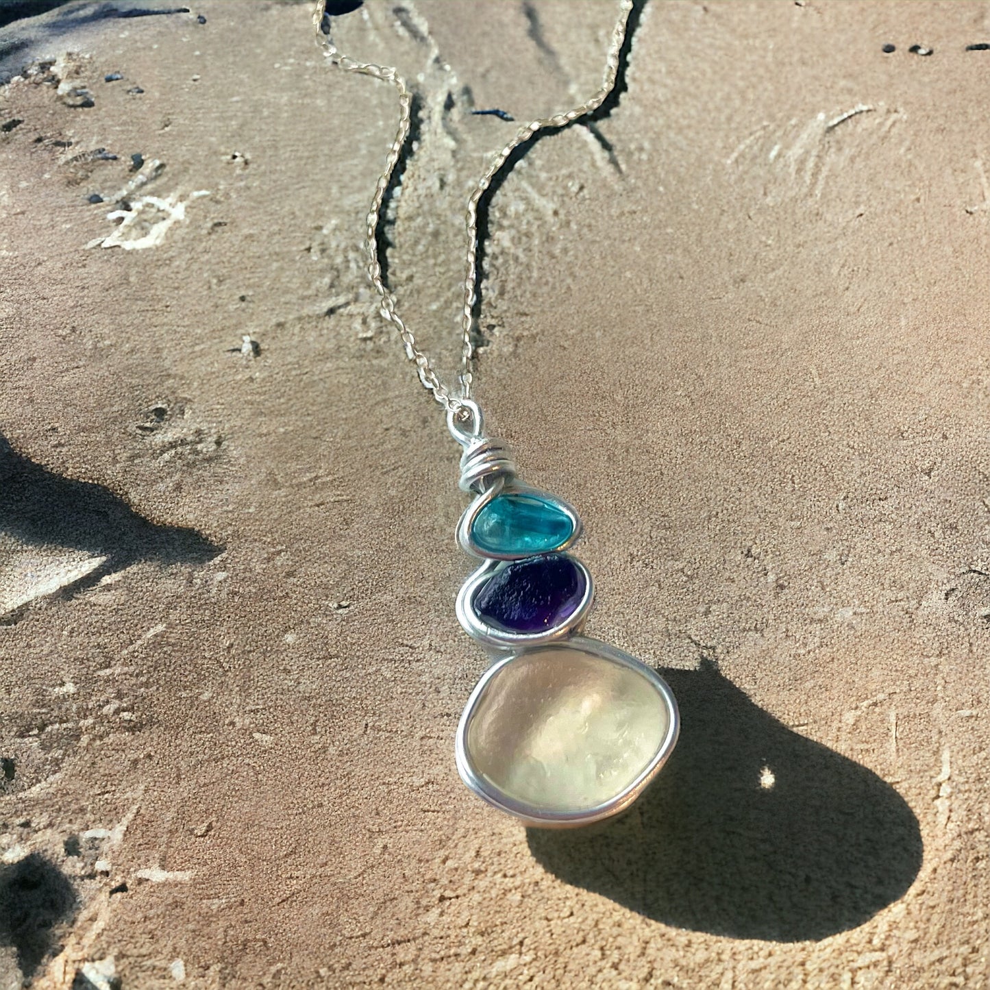 Seaham Sea Glass Pendant