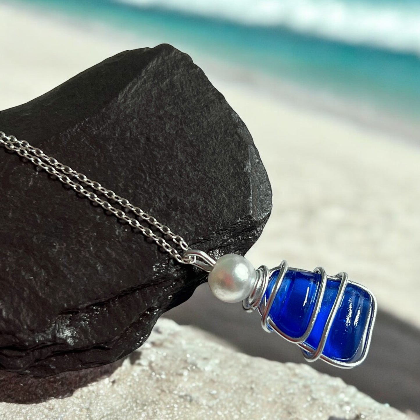 Kent Sea Glass Pendant