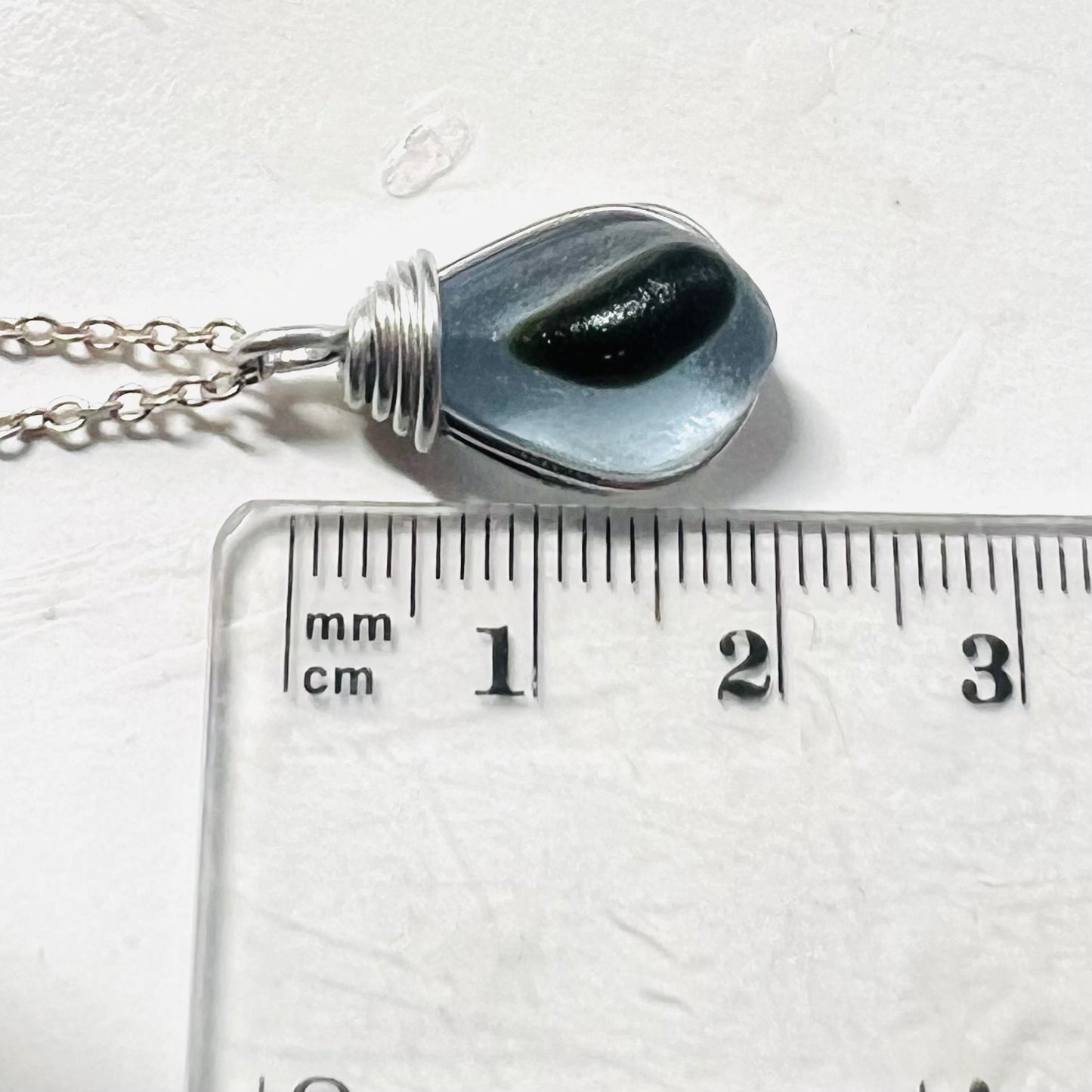 Seaham Sea Glass Multi Pendant