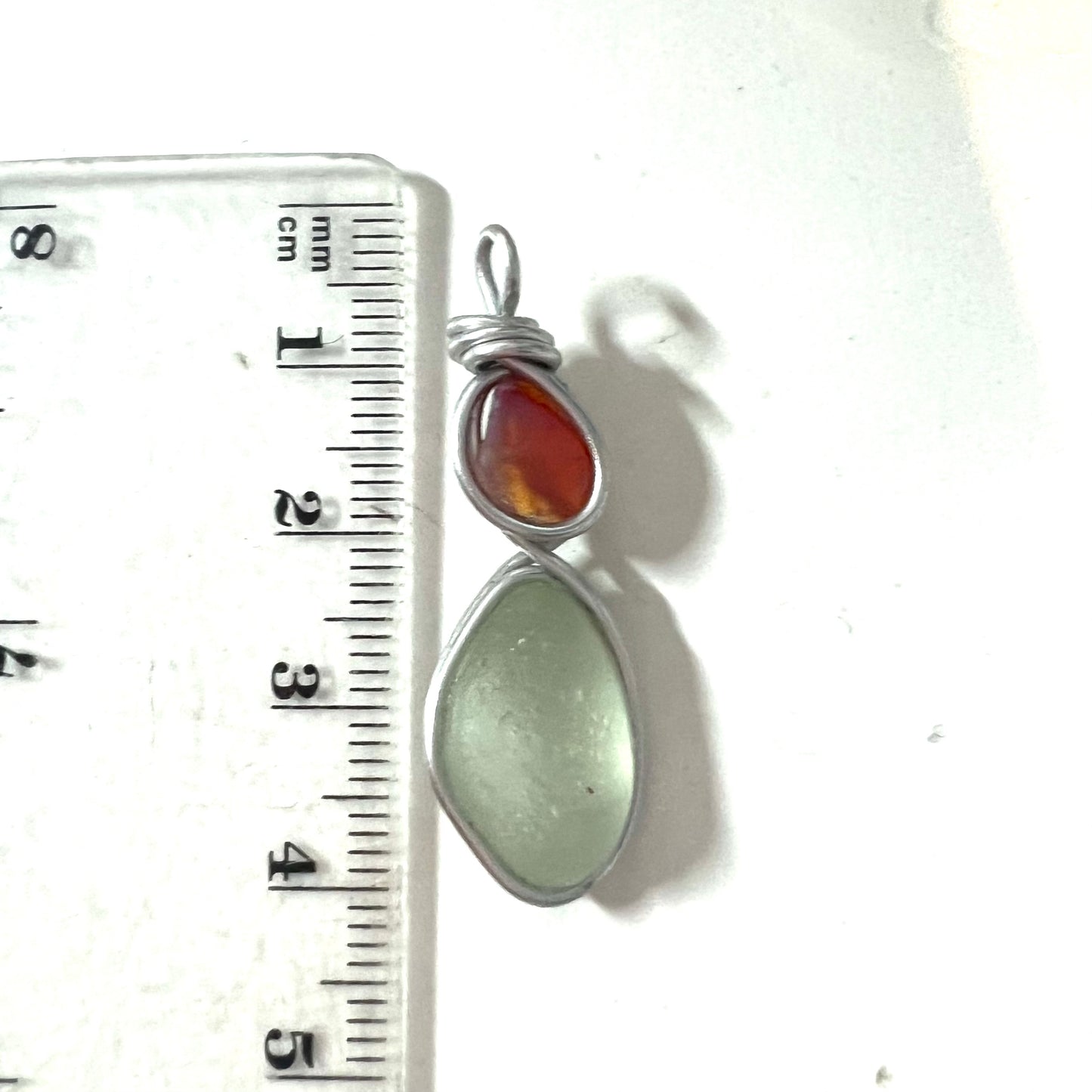 Seaham Sea Glass Pendant