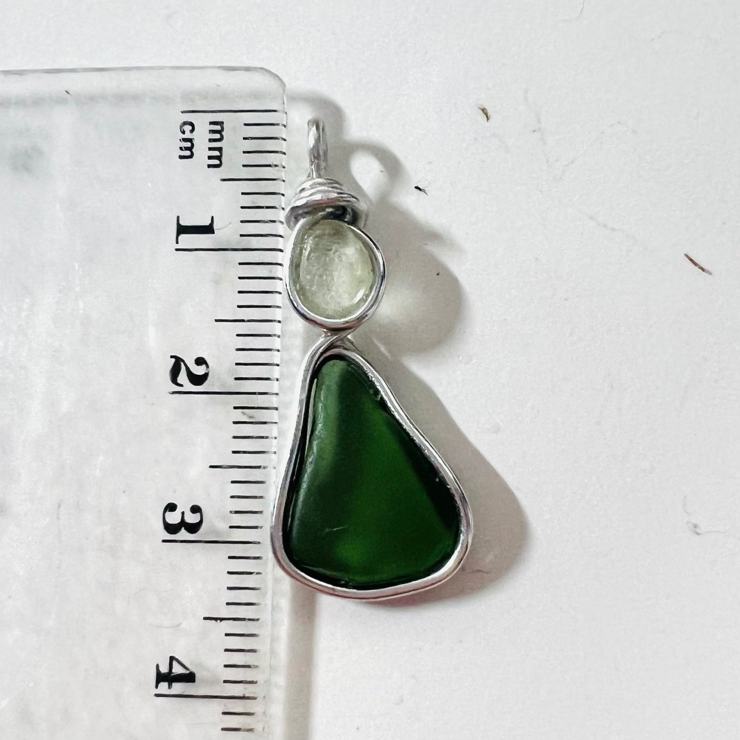 Cornish Sea Glass Pendant