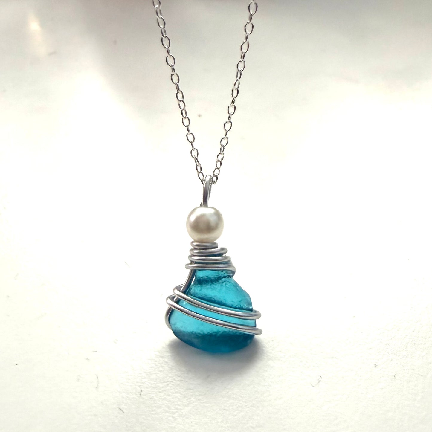 Seaham Sea Glass Pendant