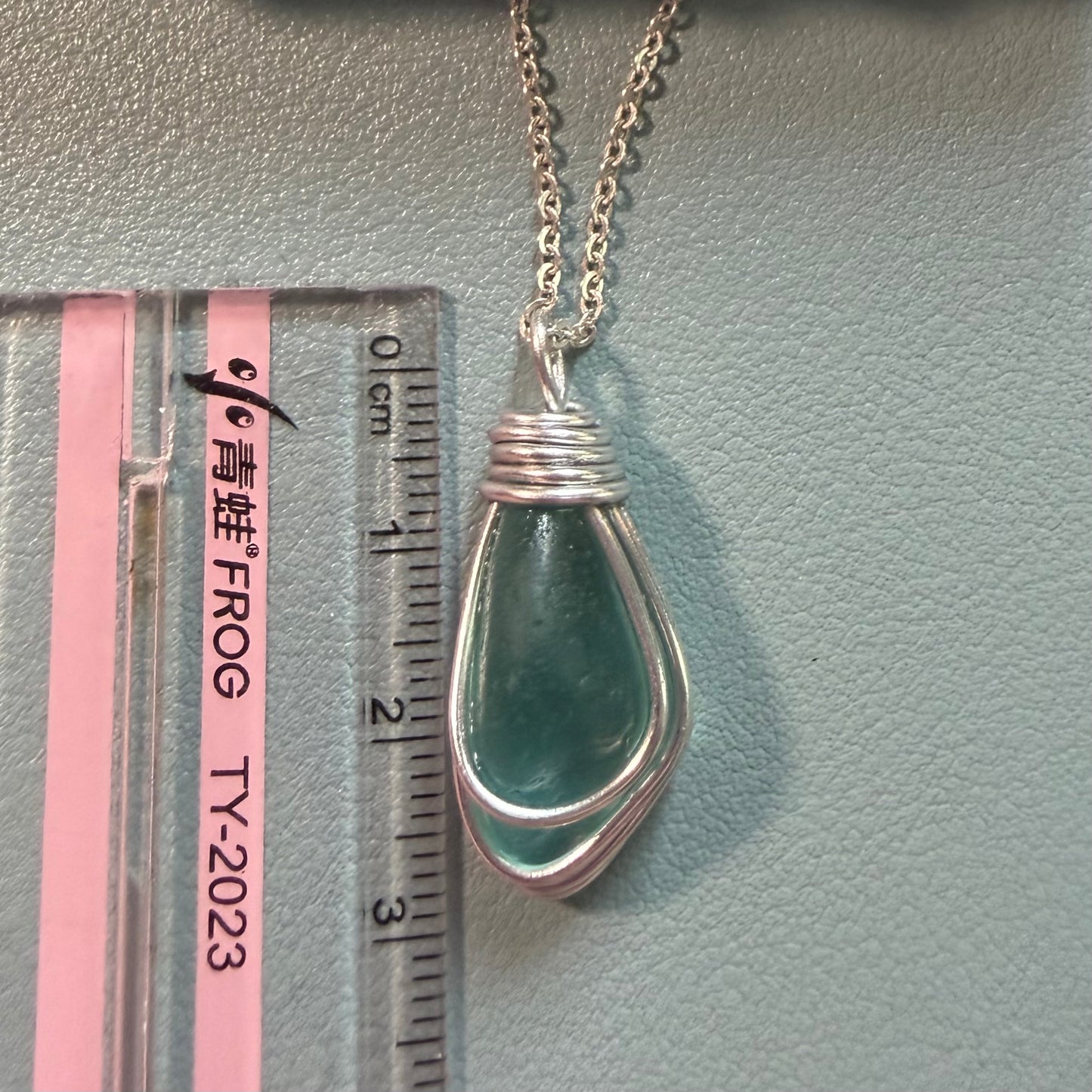 Scottish Highlands Turquoise Pendant