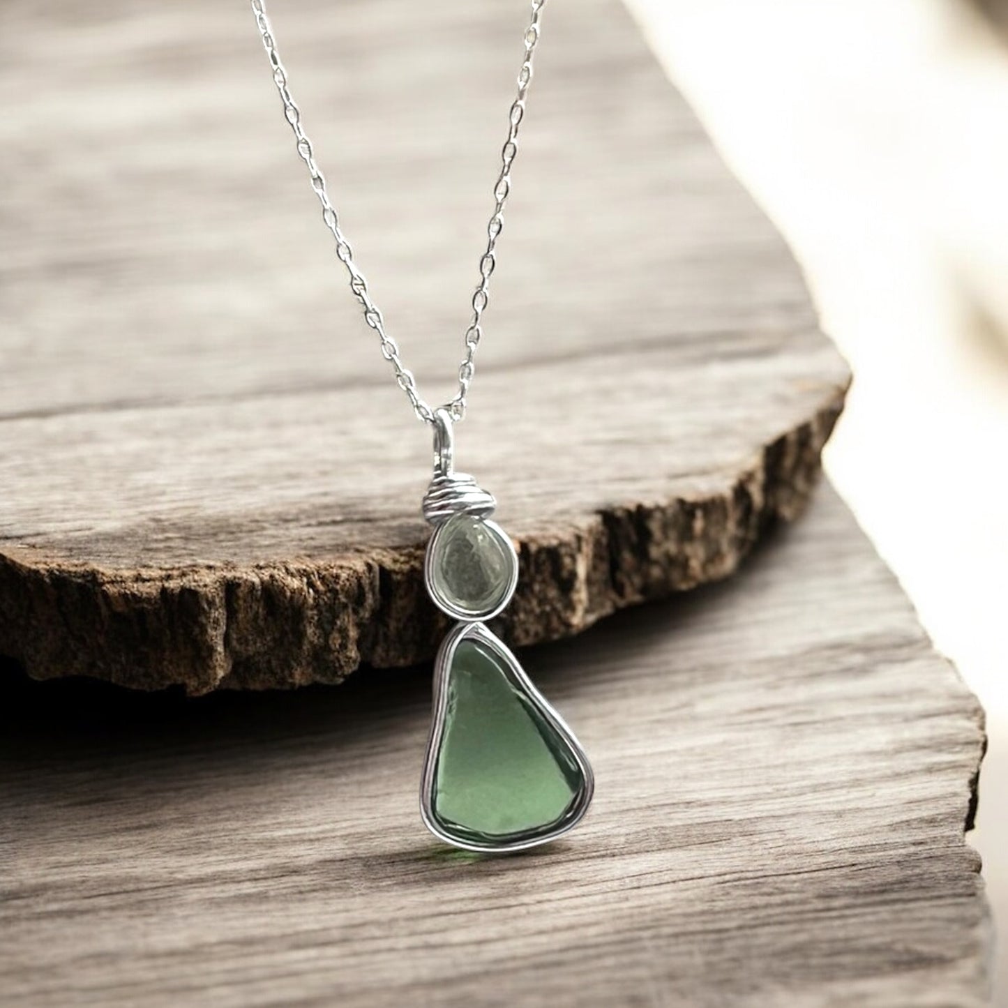 Cornish Sea Glass Pendant