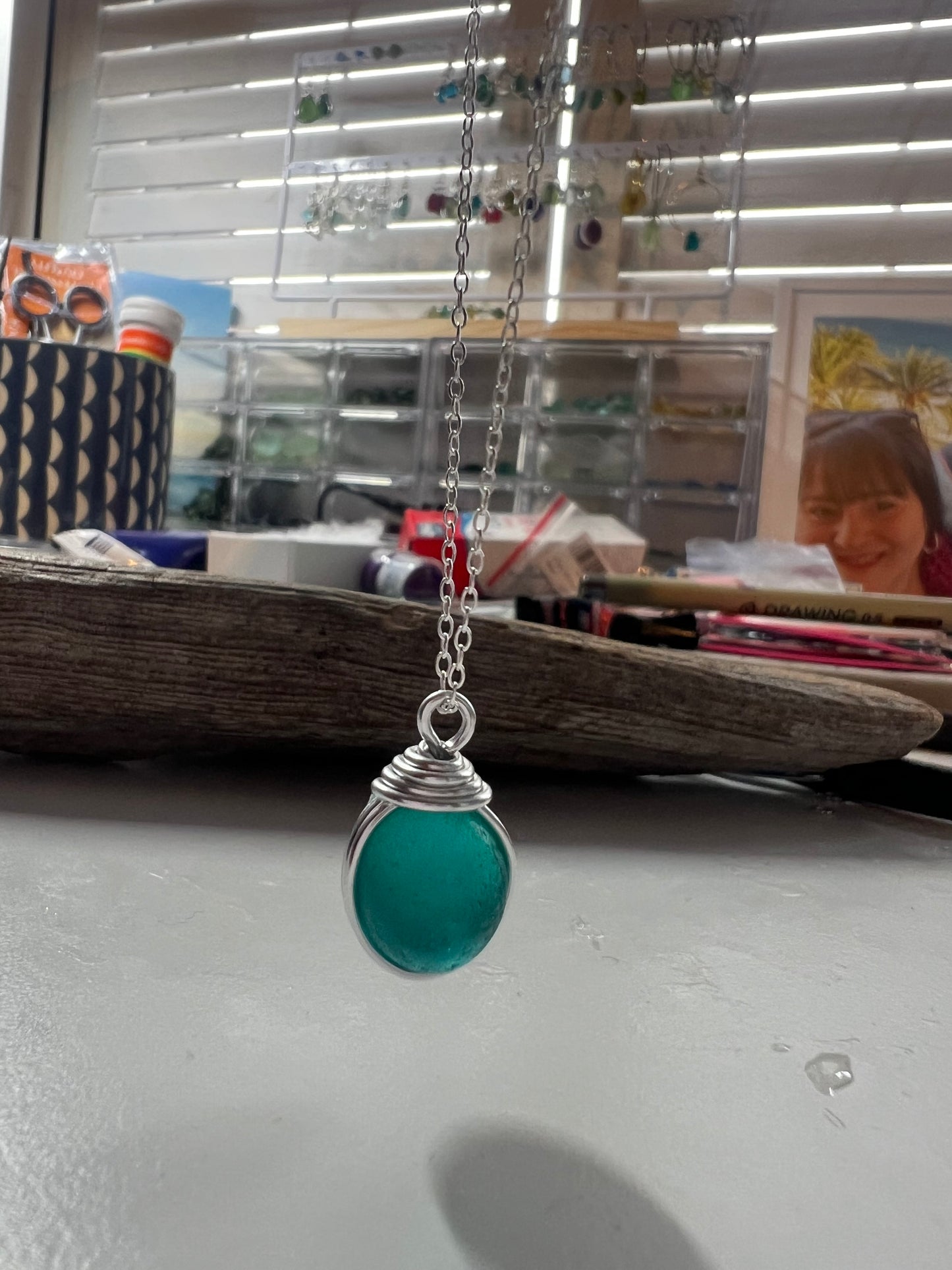 Cornish Sea Glass Pendant