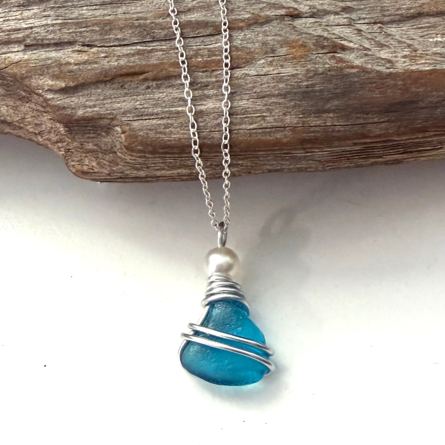 Seaham Sea Glass Pendant