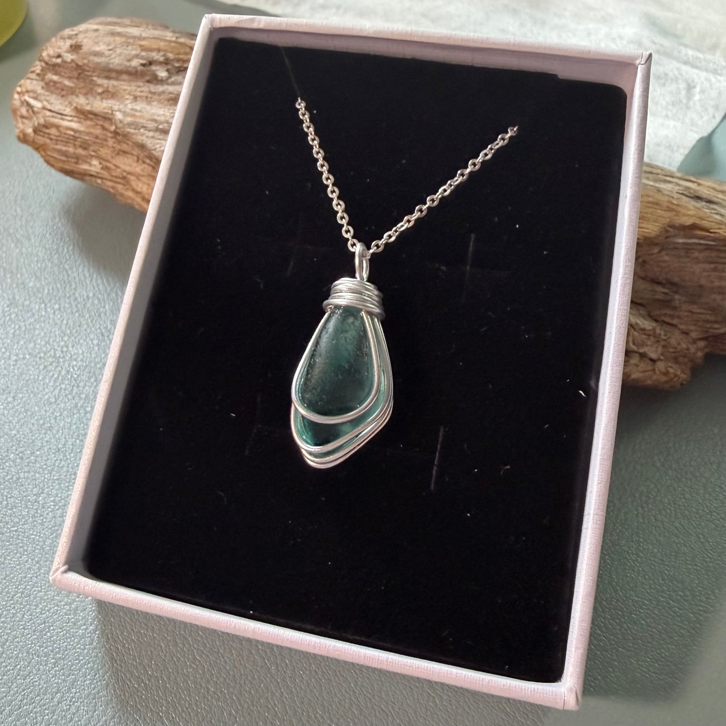Scottish Highlands Turquoise Pendant