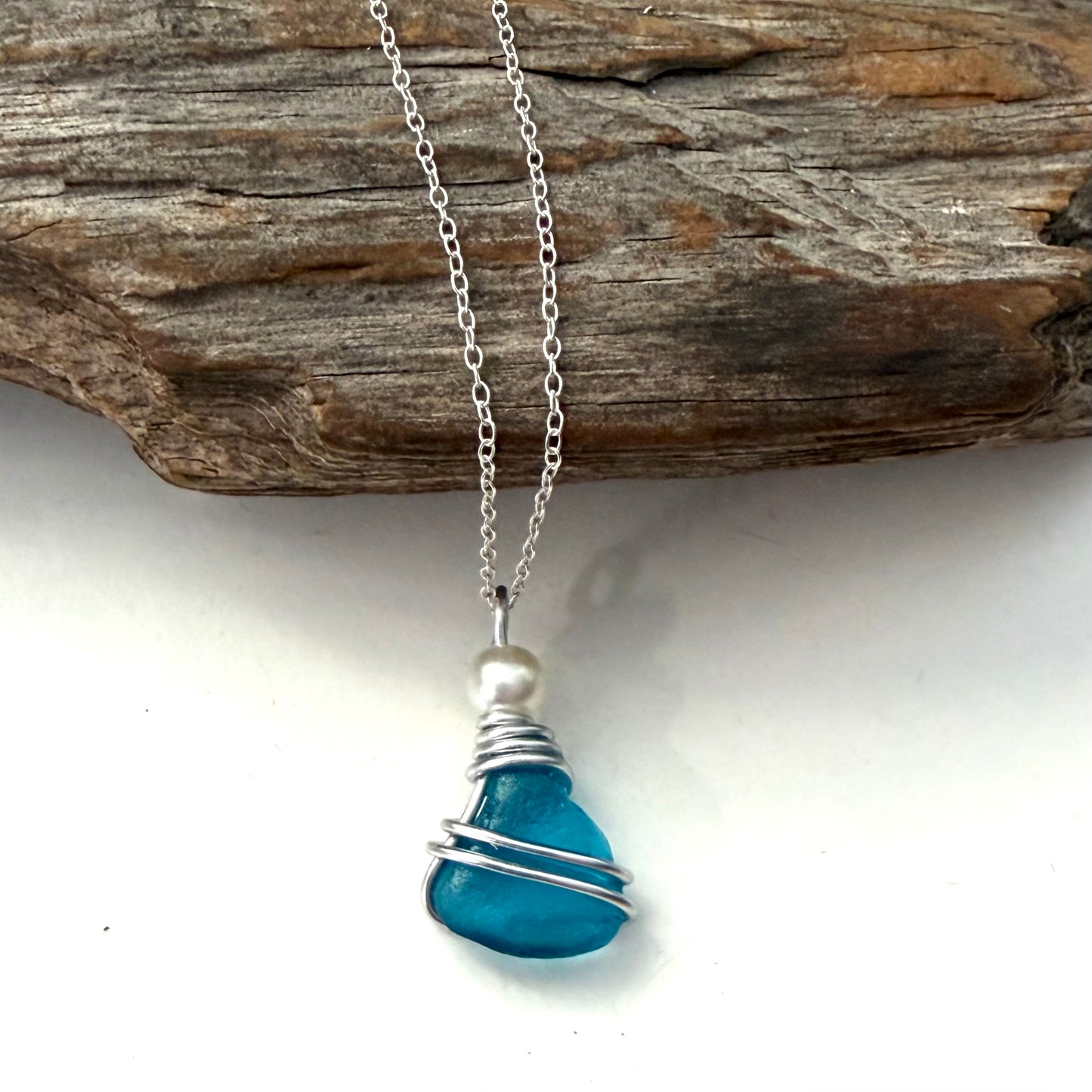 Seaham Sea Glass Pendant