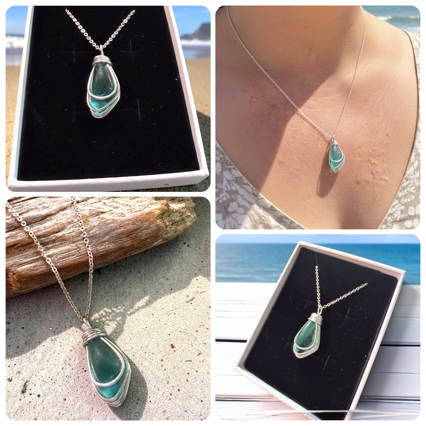 Scottish Highlands Turquoise Pendant
