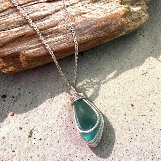 Scottish Highlands Turquoise Pendant