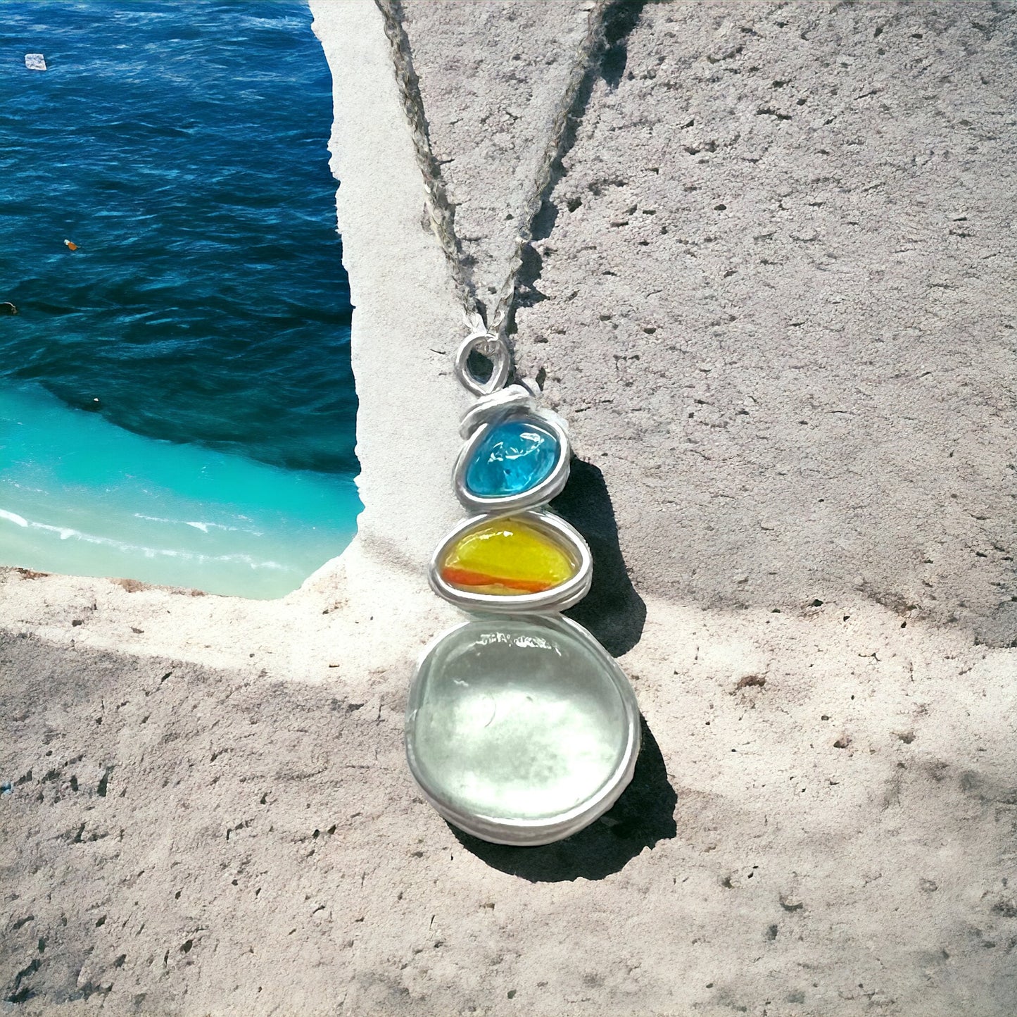 Seaham Sea Glass Pendant