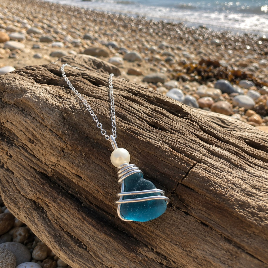 Seaham Sea Glass Pendant