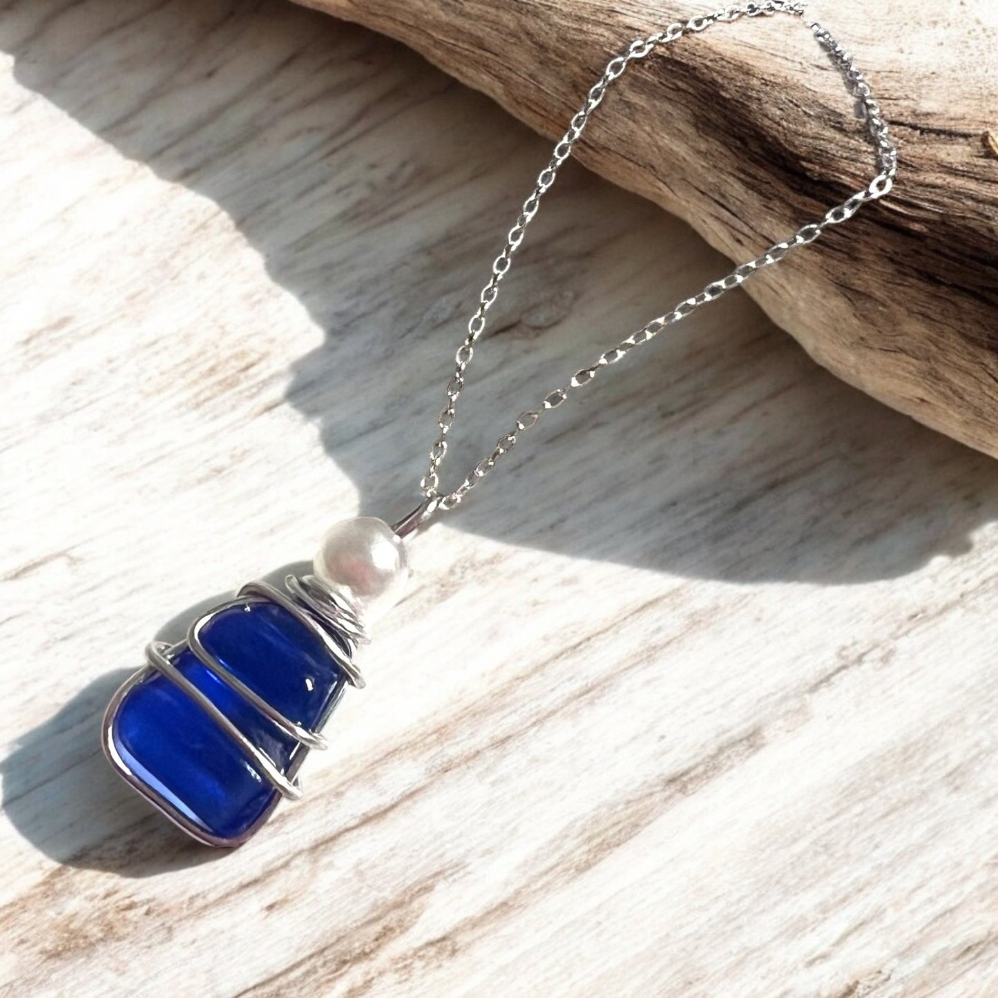 Kent Sea Glass Pendant