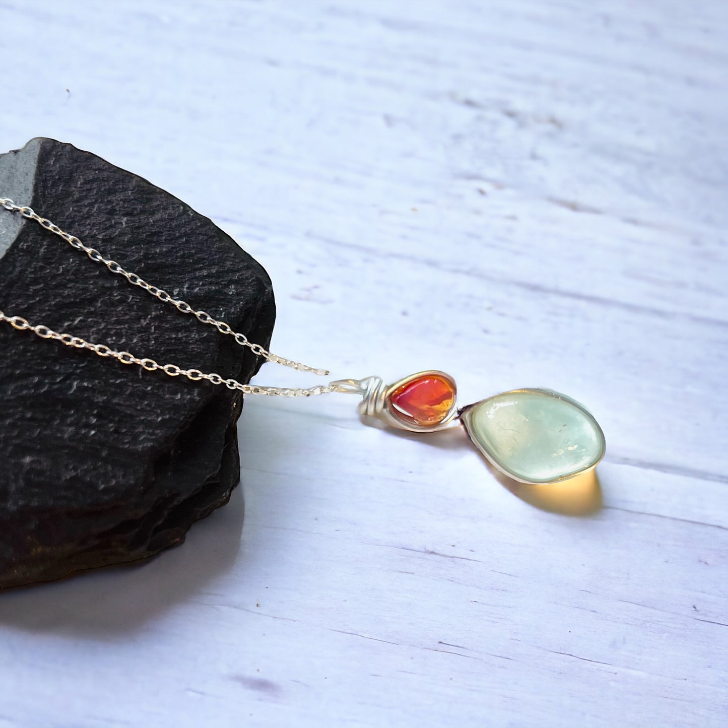 Seaham Sea Glass Pendant