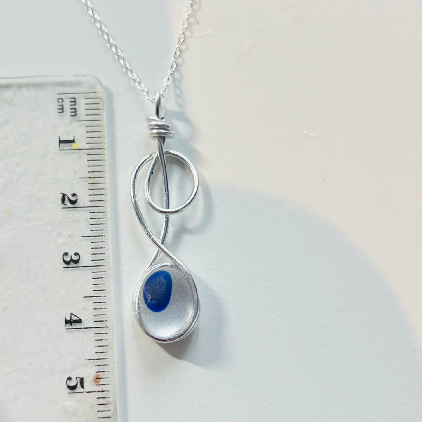 Seaham Sea Glass Multi Pendant