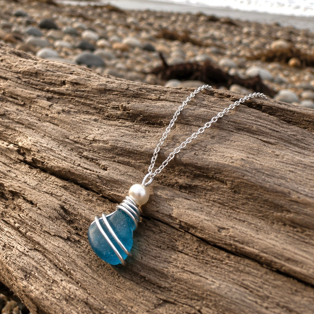 Seaham Sea Glass Pendant