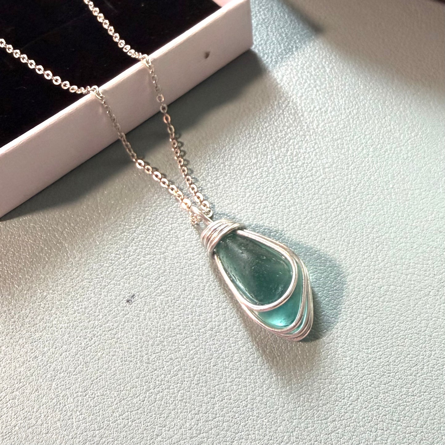 Scottish Highlands Turquoise Pendant
