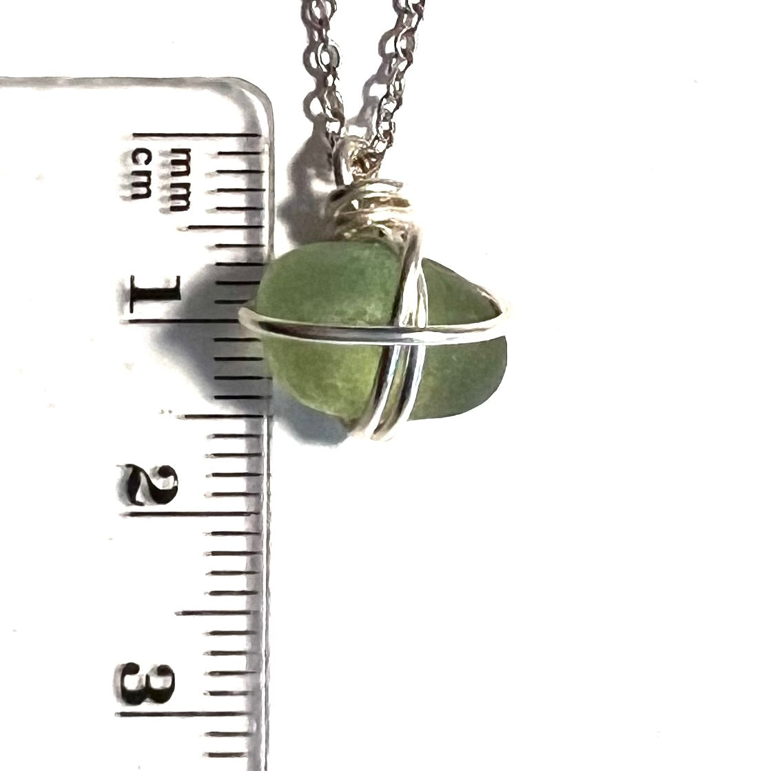 Small Seaham Sea Glass Pendant