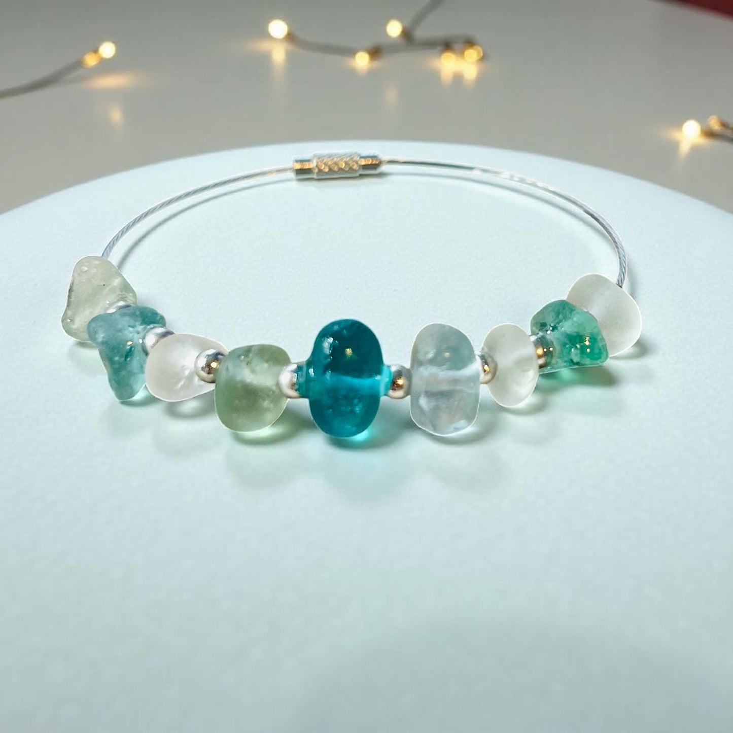 Sea Glass Bangle