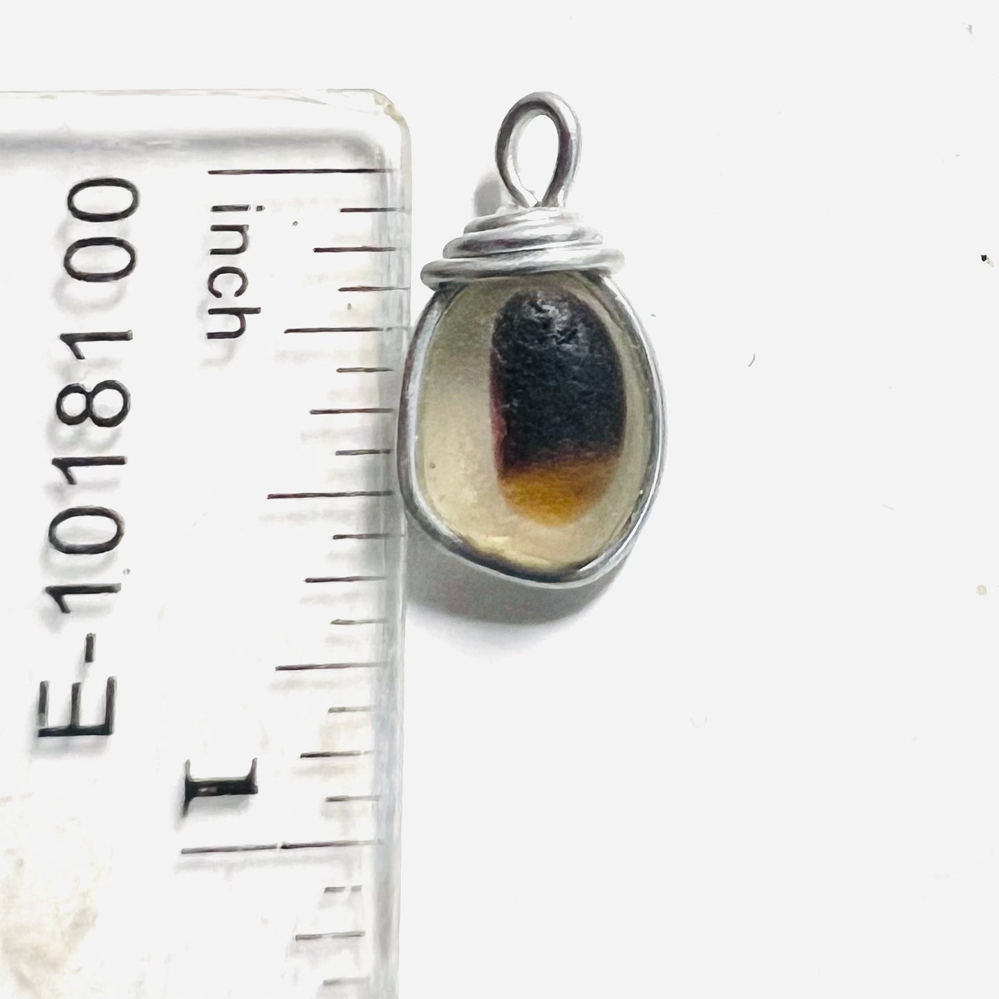 Seaham Sea Glass Multicolour Pendant