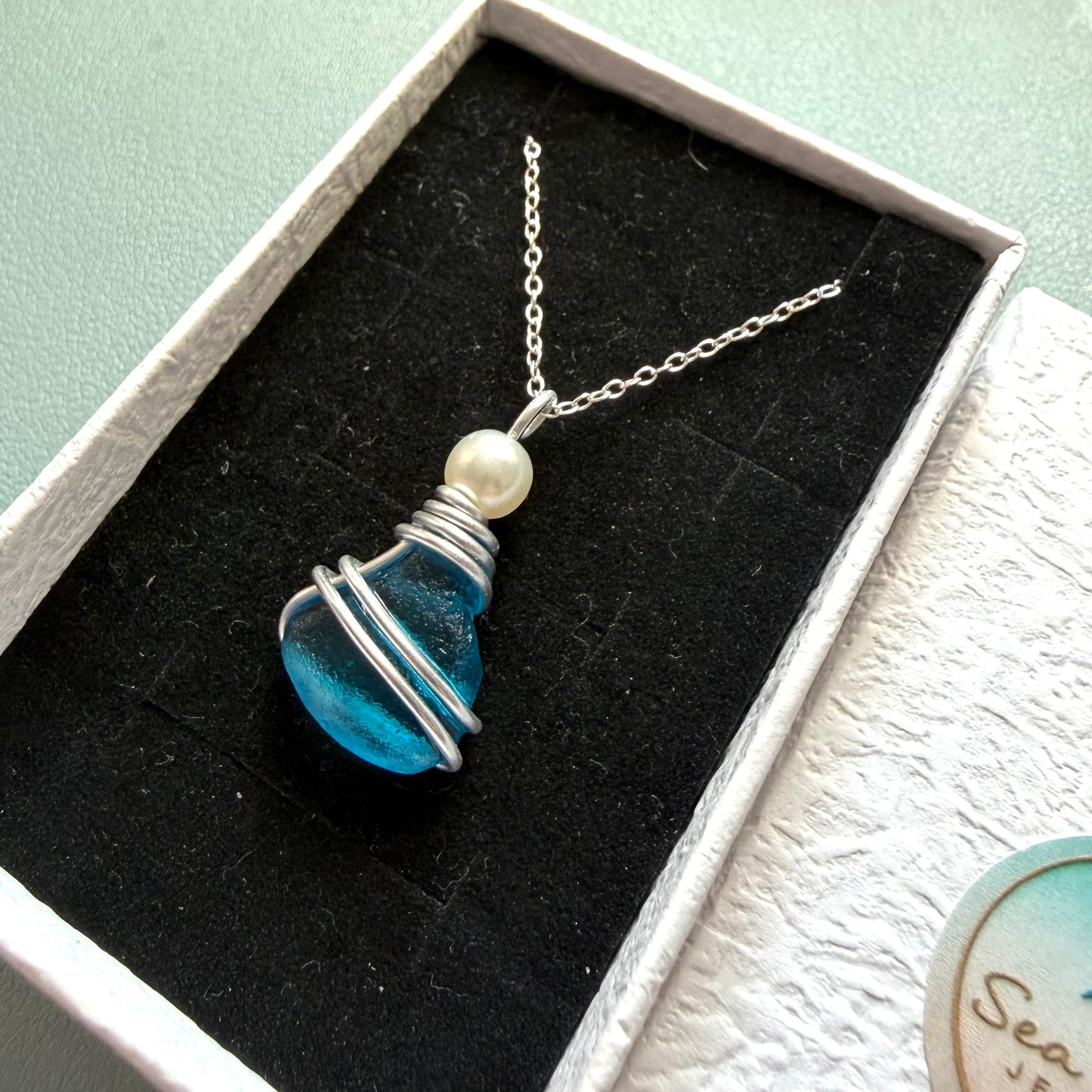 Seaham Sea Glass Pendant