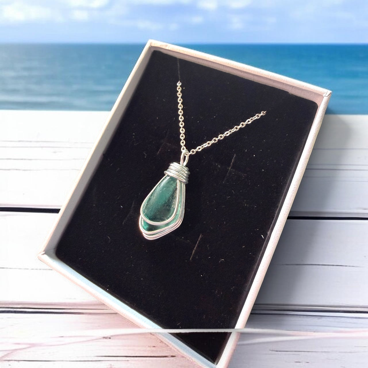 Scottish Highlands Turquoise Pendant