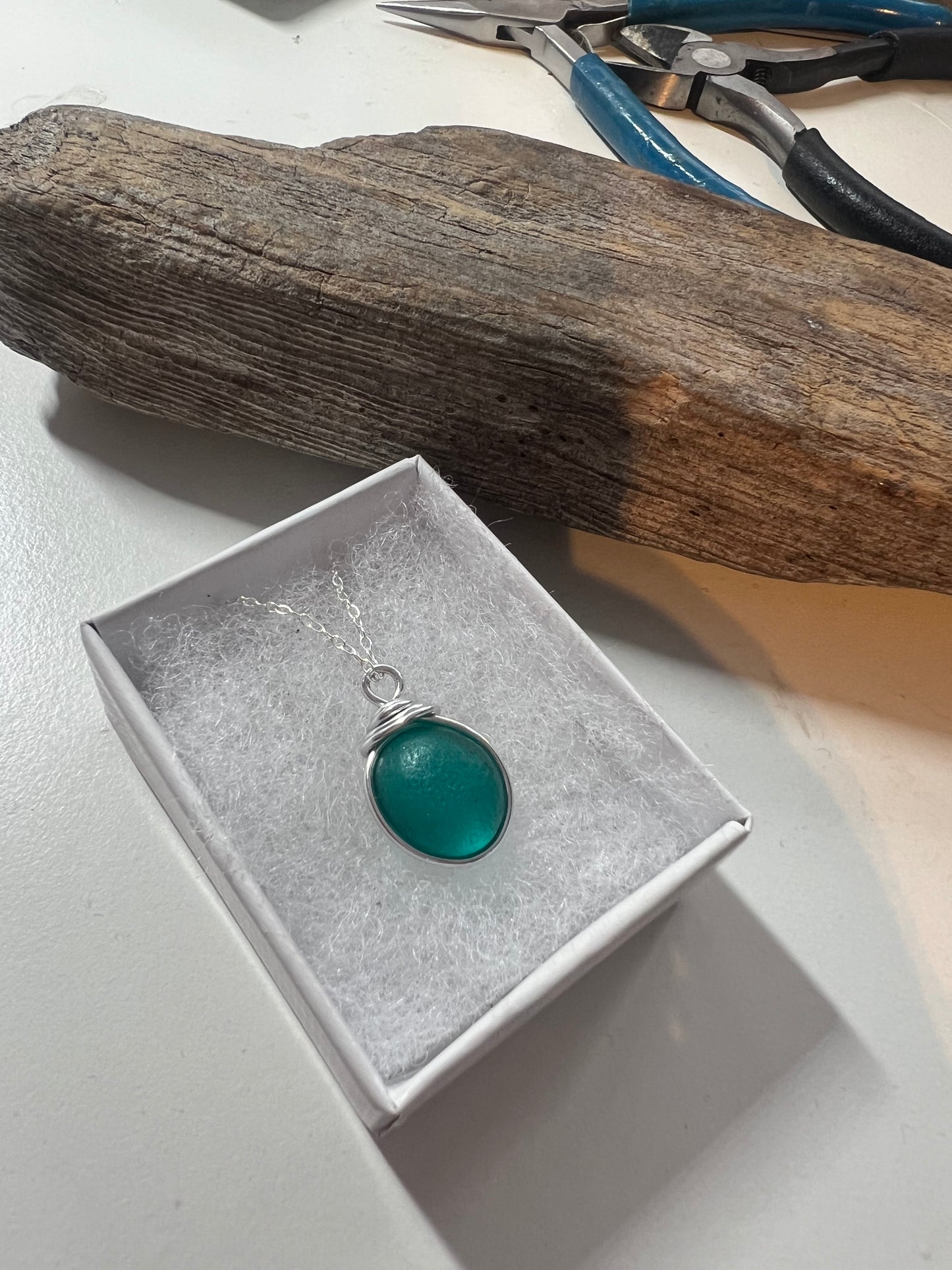Cornish Sea Glass Pendant